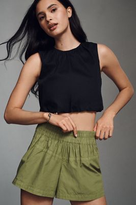 Pilcro Woven Skirty Shorts