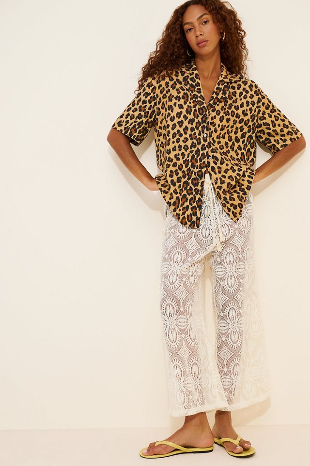 Simon Miller Bia Linen Camp Shirt #3