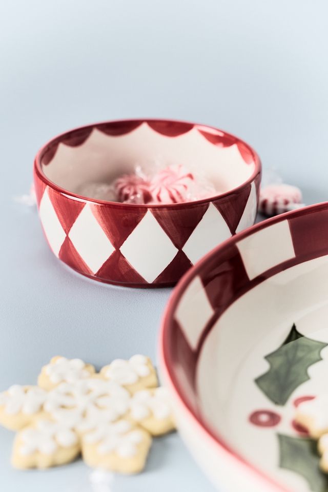 Holly Chip & Dip Set #3
