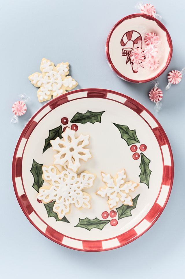Holly Chip & Dip Set #2