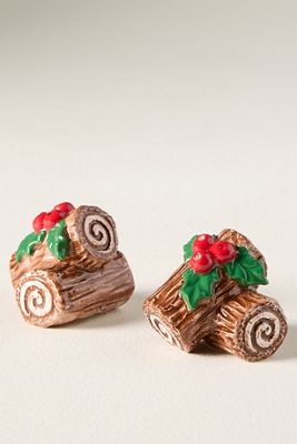 Figural Holiday Salt & Pepper Shakers