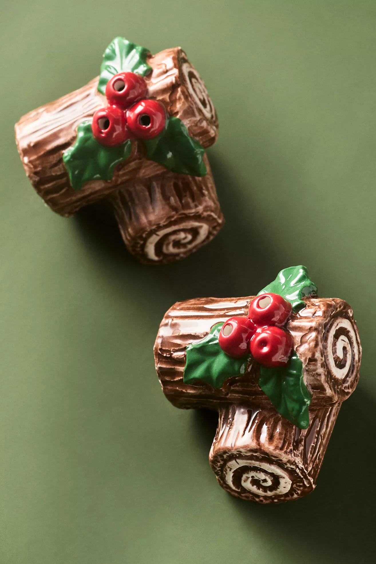 Figural Holiday Salt & Pepper Shakers - thumbnail 2