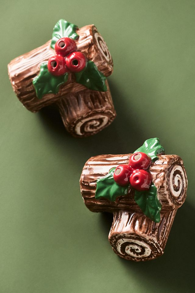 Figural Holiday Salt & Pepper Shakers #3