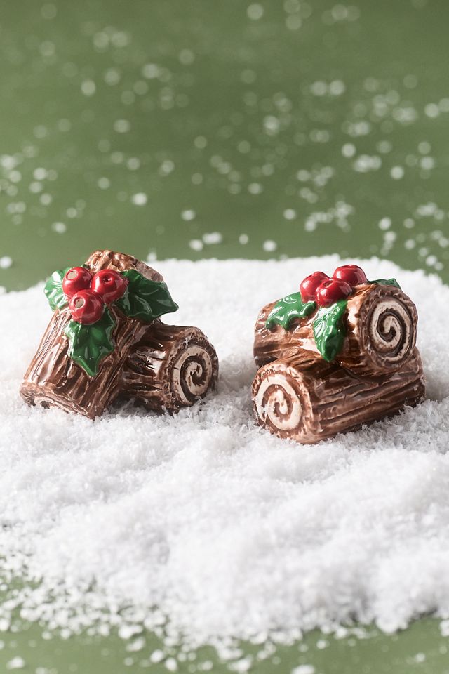 Figural Holiday Salt & Pepper Shakers #2