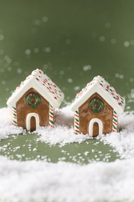 Figural Holiday Salt & Pepper Shakers