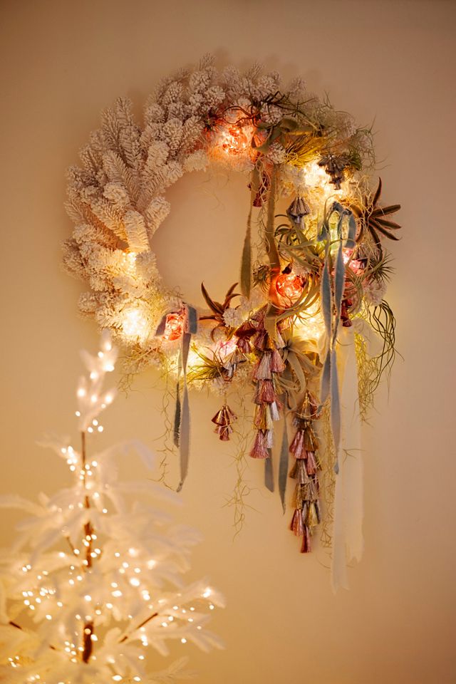 Mini Tassel Charm Ornaments, Set of 3 #3