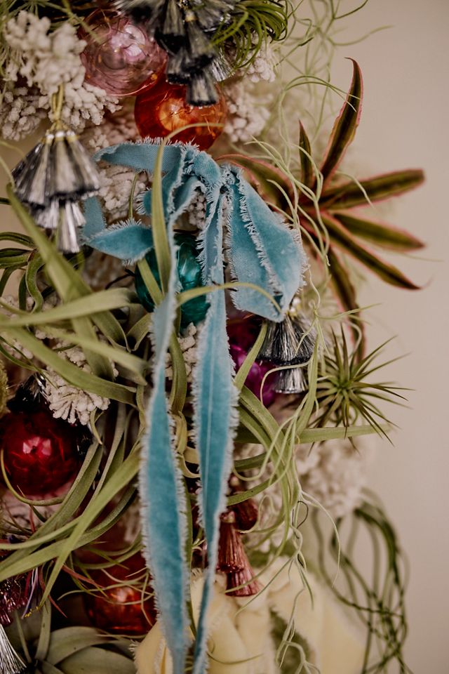 Mini Tassel Charm Ornaments, Set of 3 #2