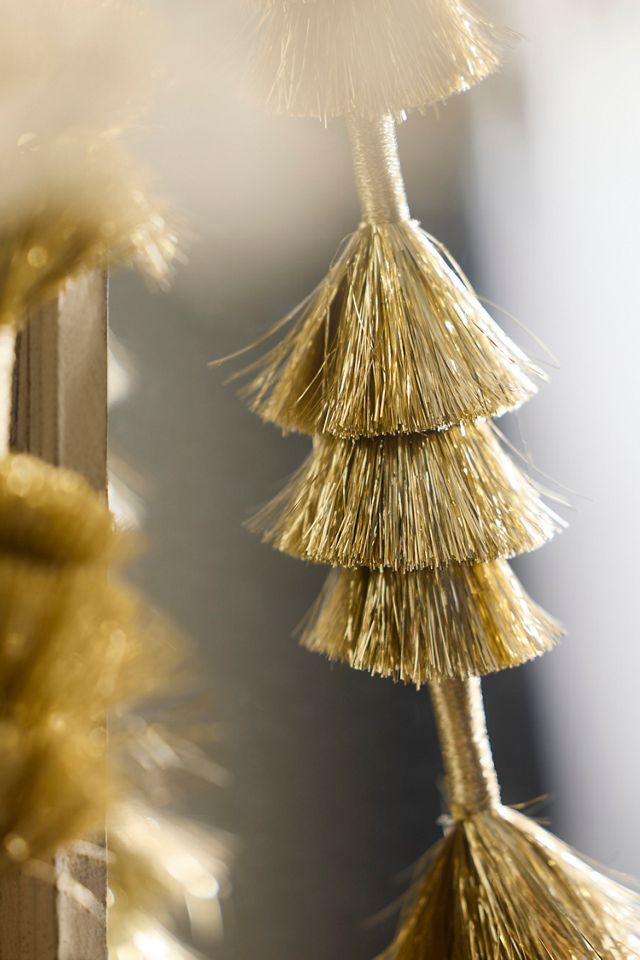 Tinsel Tassel Garland #1