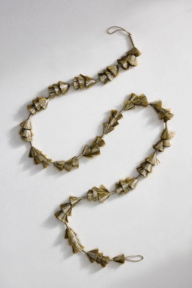 Tinsel Tassel Garland #2