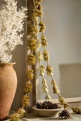 Tinsel Tassel Garland