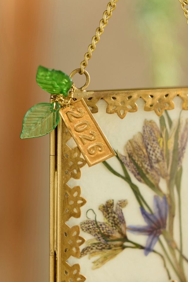 2026 Brass Picture Frame Ornament #1