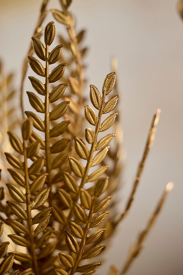 Botanicals + Bells Iron Ornament #2