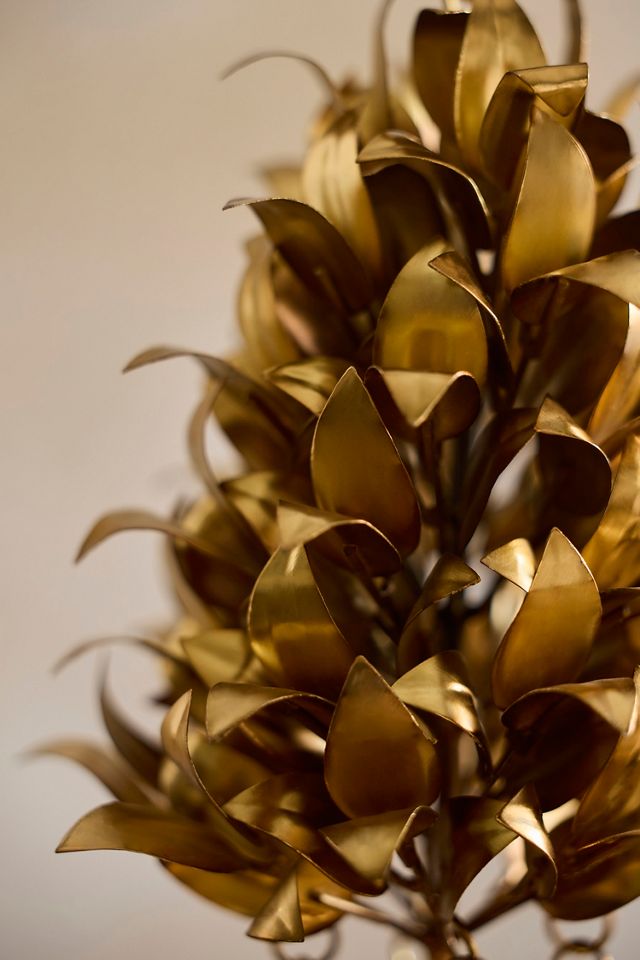 Botanicals + Bells Iron Ornament #4