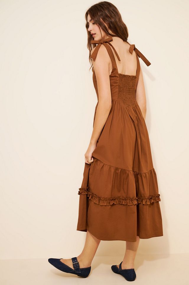 The Lulo Project New Quibdo Midi Dress #1