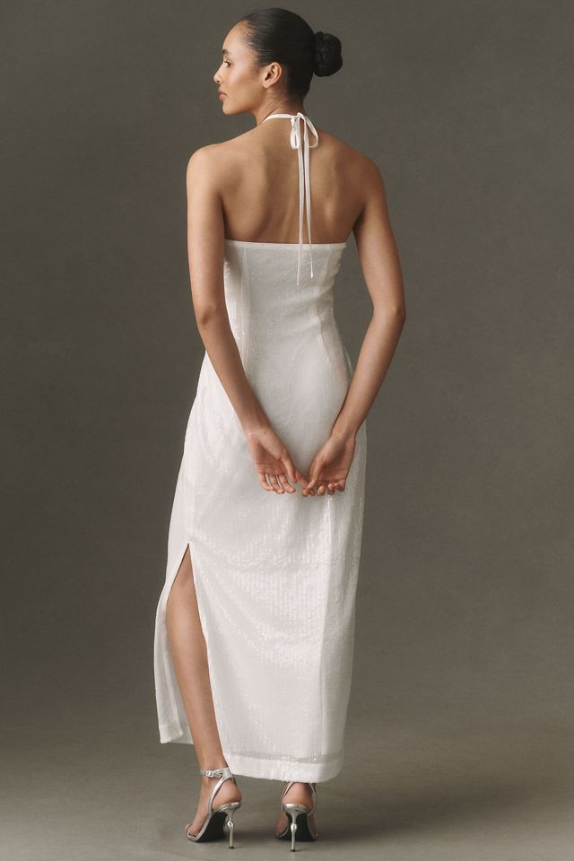 Endless Rose Halter Sequin Dress #2
