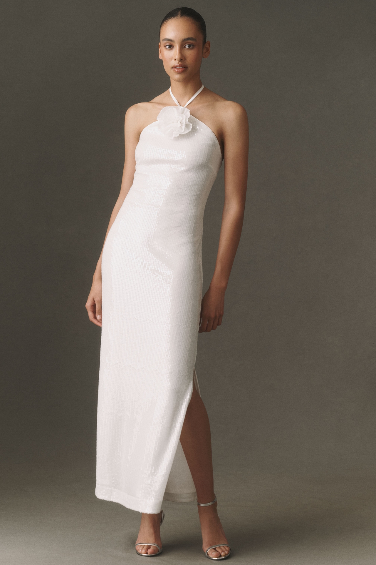 Endless Rose Halter Sequin Dress