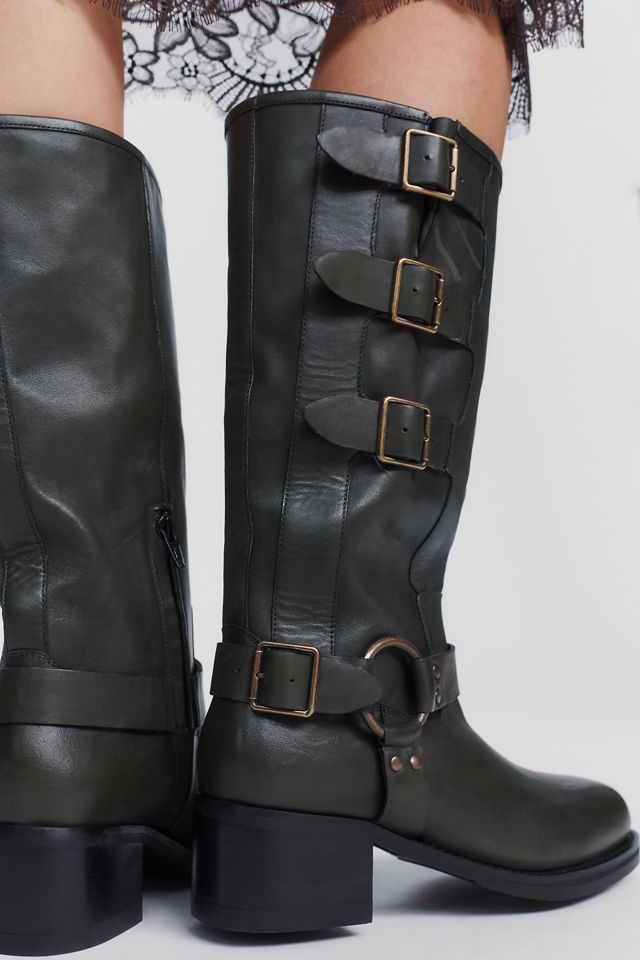 Bronx Ky-Ley Tall Moto Boots #1