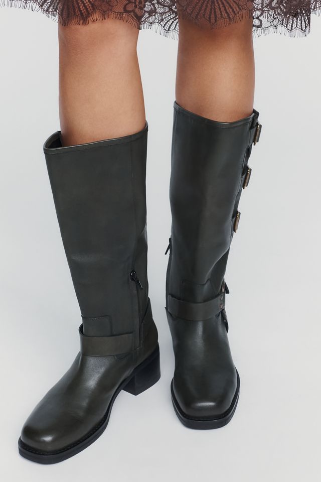 Bronx Ky-Ley Tall Moto Boots #2