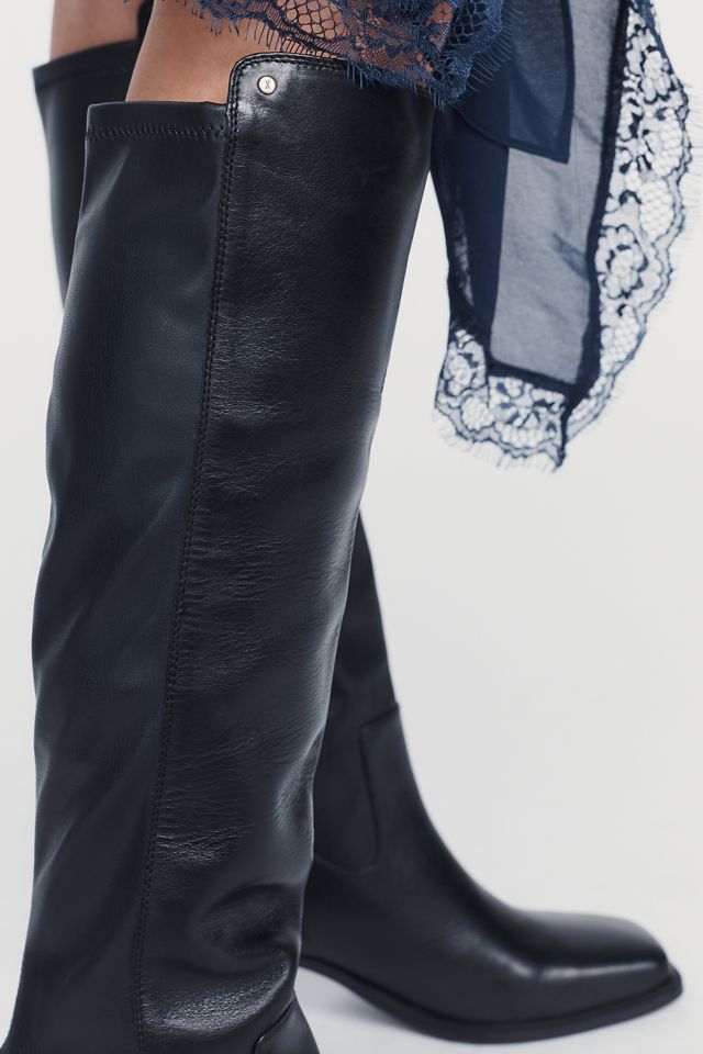 Bronx New Corfu Tall Block Heel Boots | Anthropologie