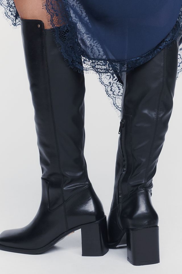 ぬぬ26.5cm Steel Heel Boots Bronx New Corfu Tall Block Heel Boots | Anthropologie