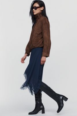 Bronx New Corfu Tall Block Heel Boots