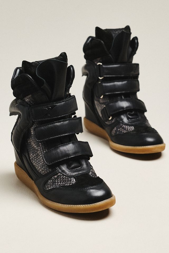 Bronx Jae-YY Wedge Sneakers #1