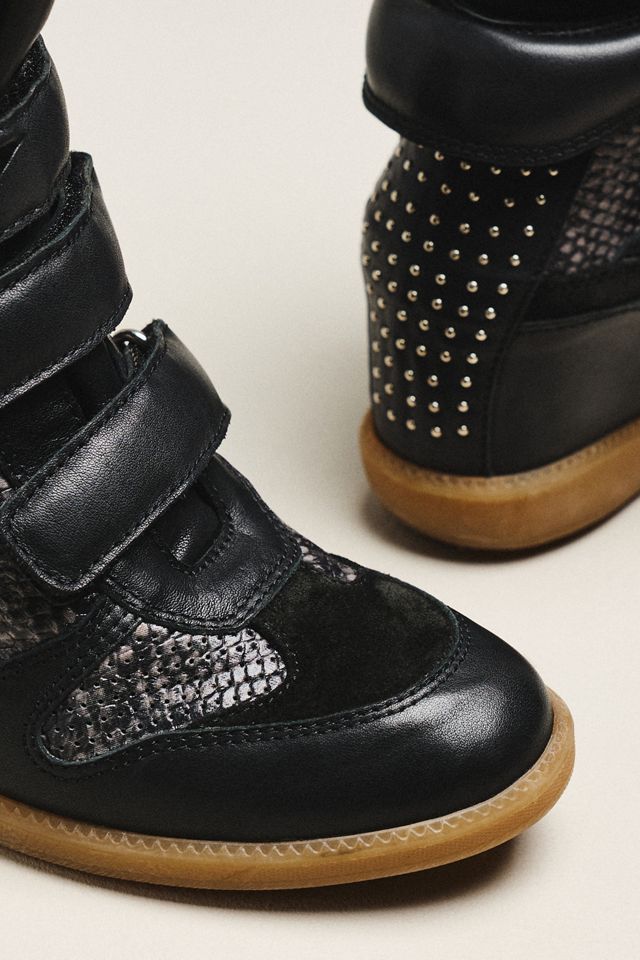 Bronx Jae-YY Wedge Sneakers #2