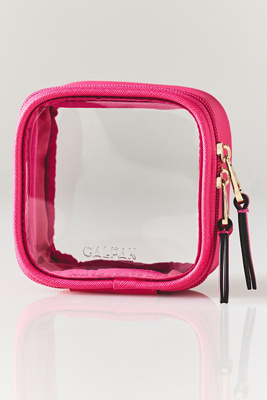 Tiny Clear Cosmetics Case