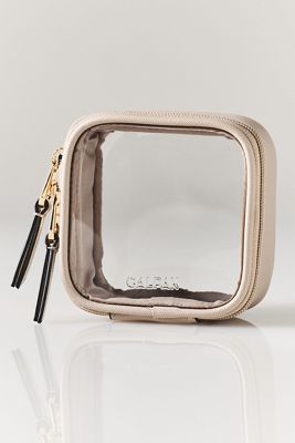 CALPAK Tiny Clear Cosmetics Case