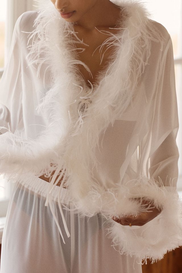 Hutch Sheer Chiffon Feather Set #1