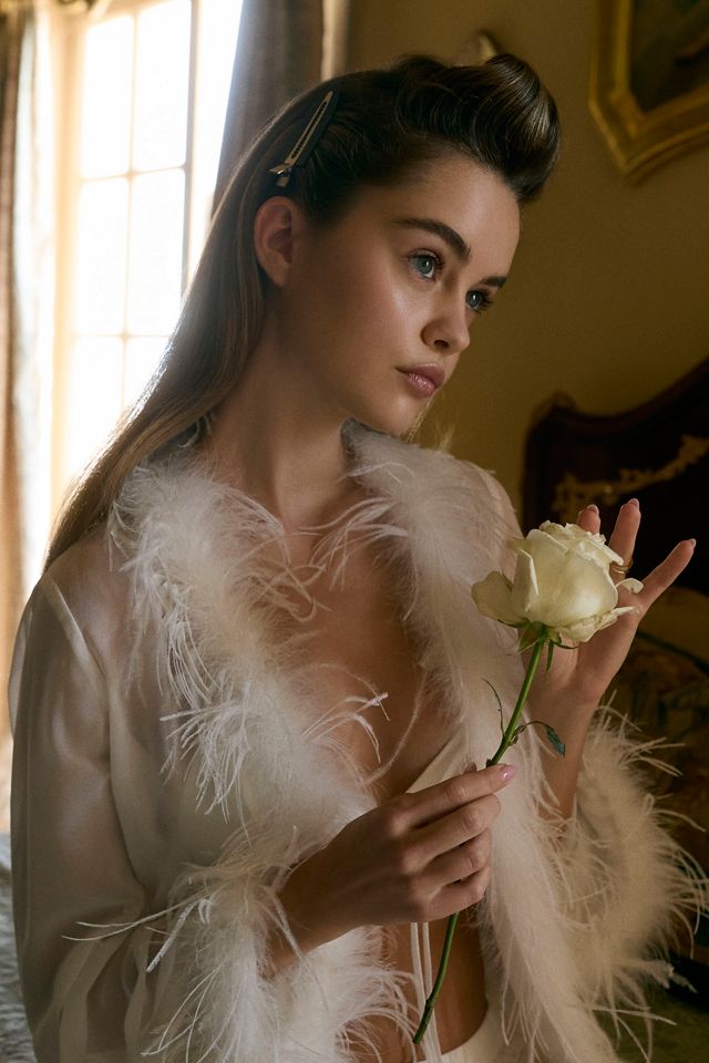 Hutch Sheer Chiffon Feather Set #1