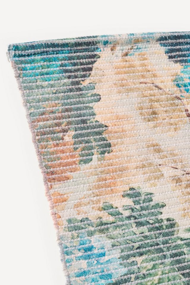 Judarn Printed Woven Bath Mat #1