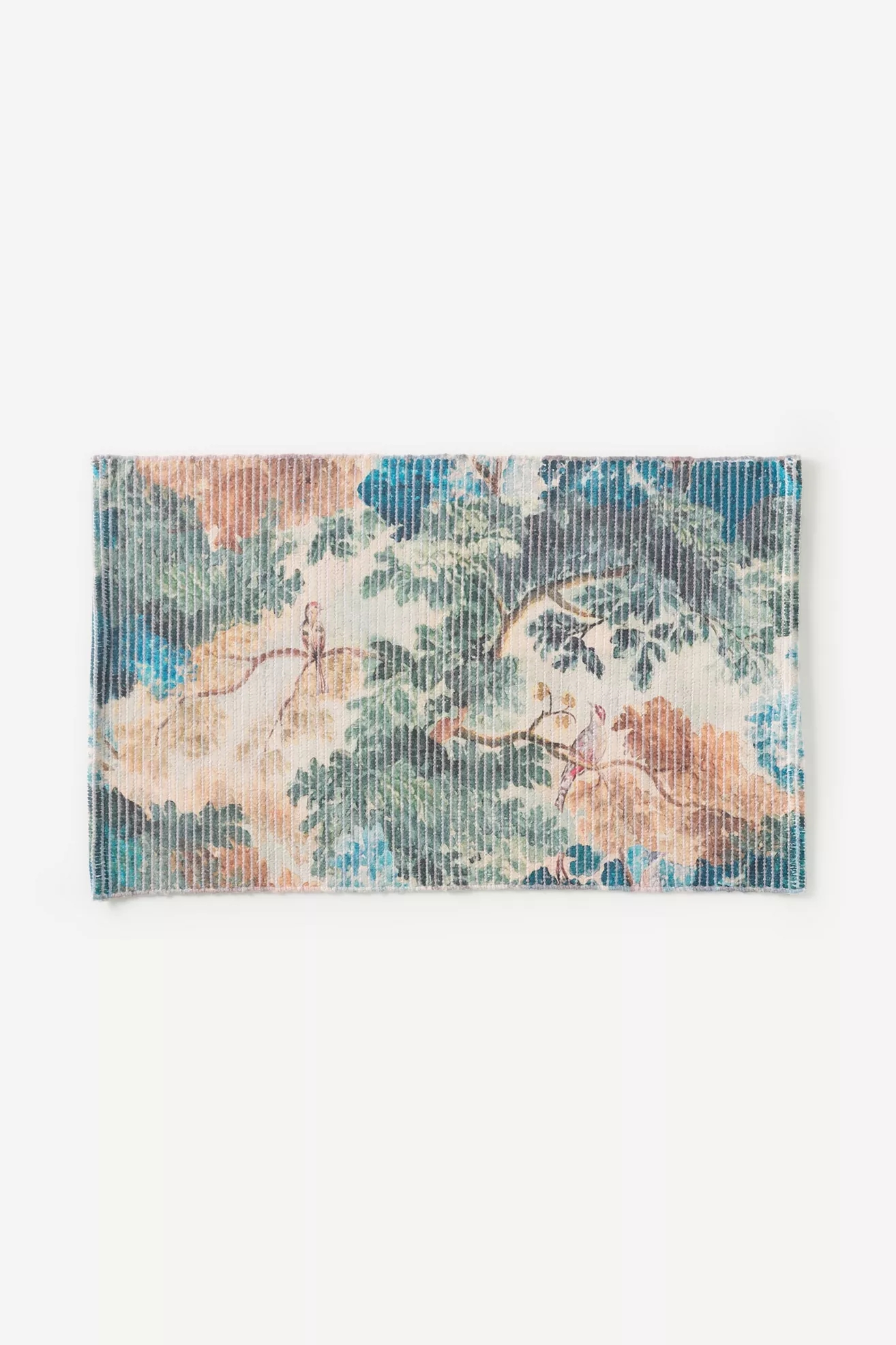 Judarn Printed Woven Bath Mat