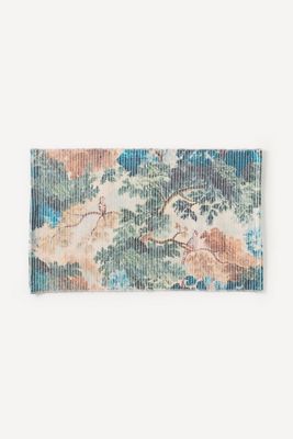 Judarn Printed Woven Bath Mat