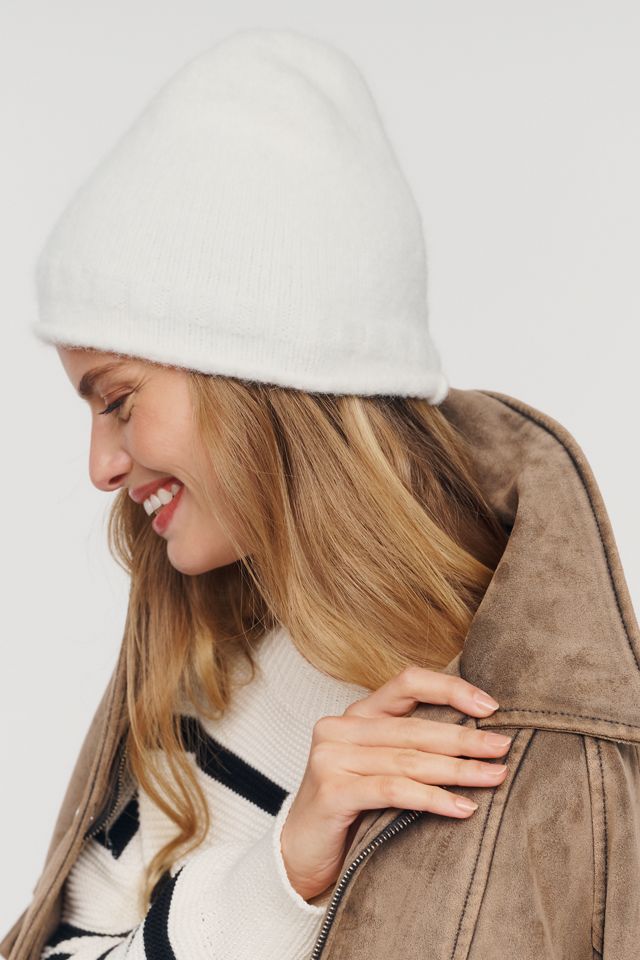 By Anthropologie Cuffless Beanie #1