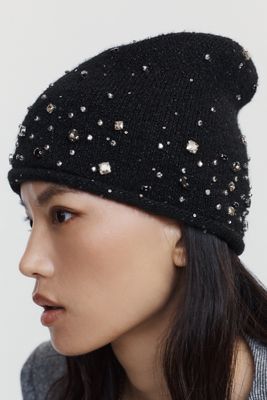 Gorro sin Puños con Adornos