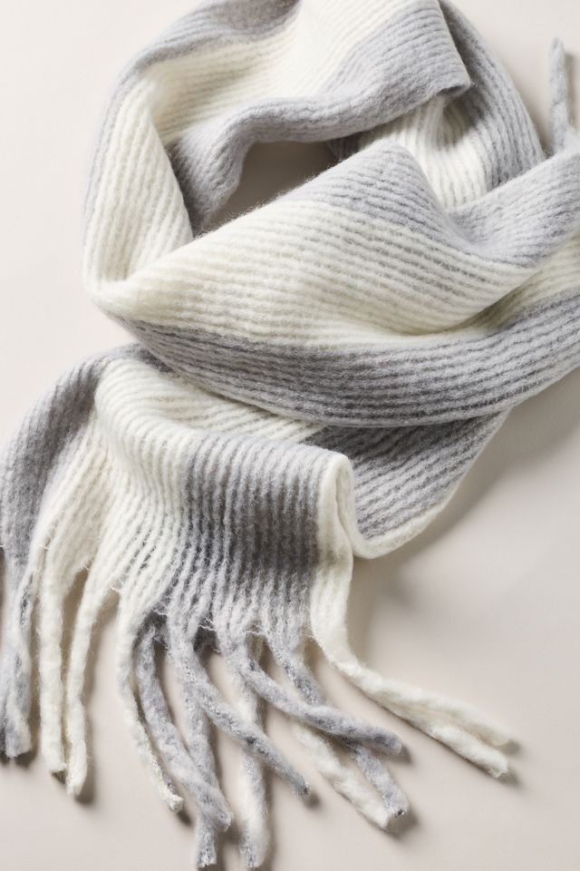 By Anthropologie Open Knit Scarf #1