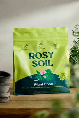 Rosy Soil Plant Food