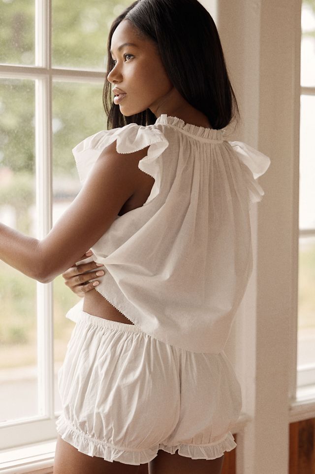 For Love & Lemons Megan Sleep Shorts | Anthropologie