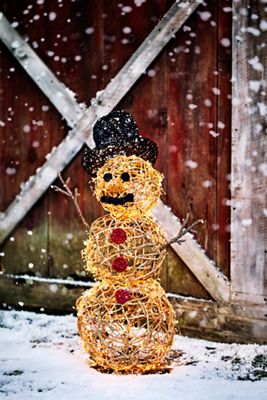 Snowman Rattan Accessory Kit