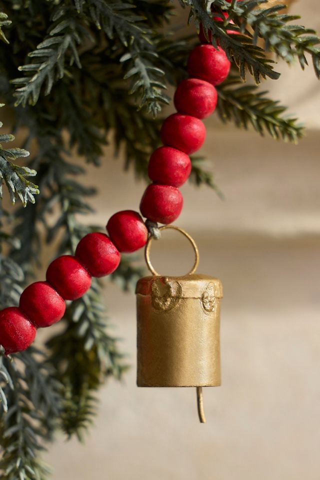 Tiny Bells Beaded Garland #1