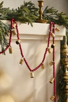 Tiny Bells Beaded Garland