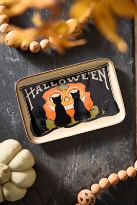 Terrain Terrain Halloween Printed Archival Tray
