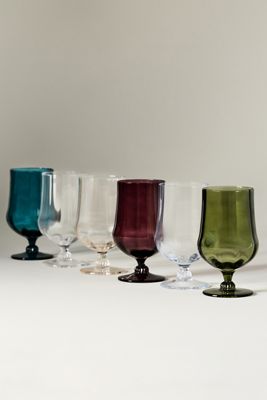 Cybelle Goblet Glasses, Set of 4