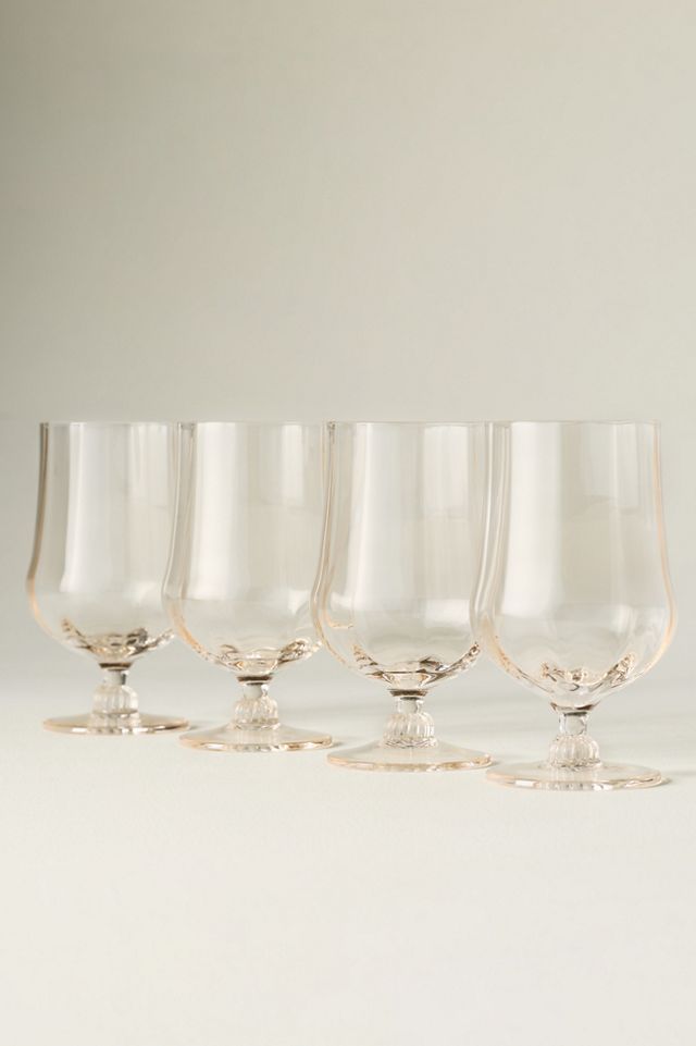 Cybelle Goblet Glasses, Set of 4 #3