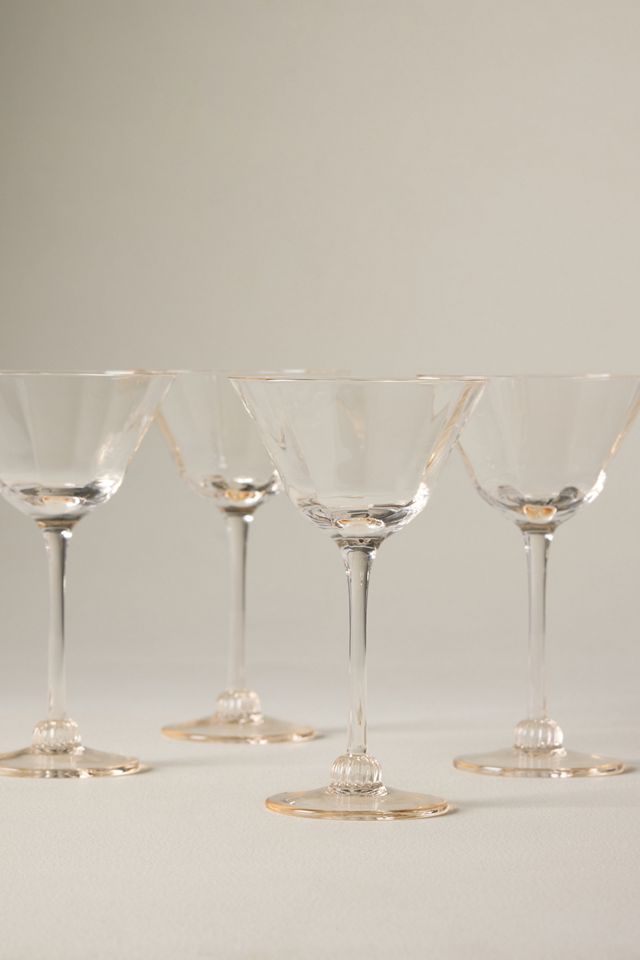 Cybelle Martini Glasses, Set of 4 #3