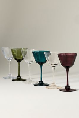 Cybelle Nick & Nora Glasses, Set of 4