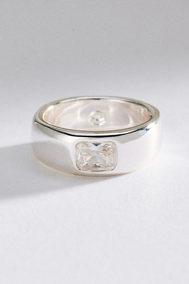 Ettika Emerald Cut Treasure Ring #1