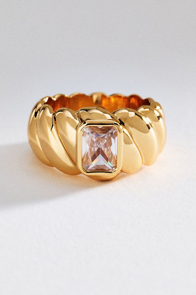 Ettika So Twisted Ring #1