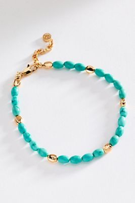 Ettika Polished Pebble Anklet